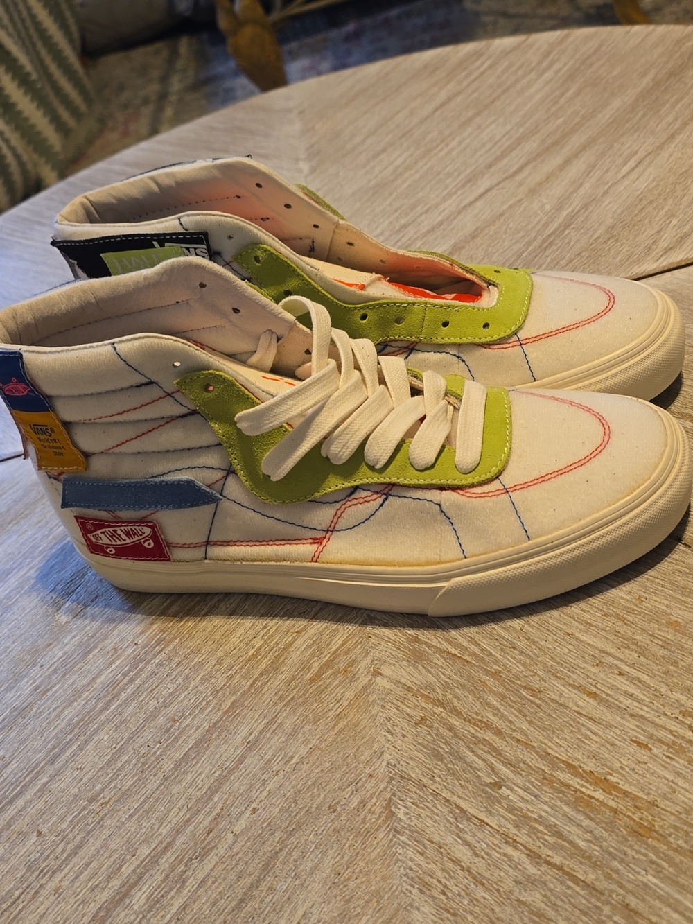 Vans Diy HI